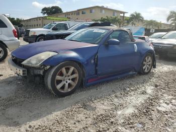  Salvage Nissan 350Z