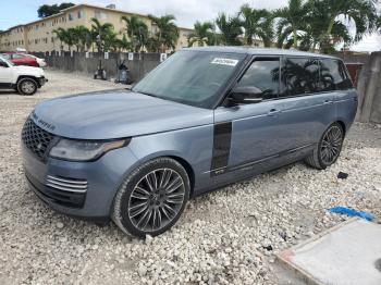  Salvage Land Rover Range Rover