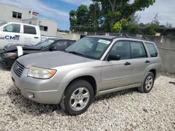  Salvage Subaru Forester