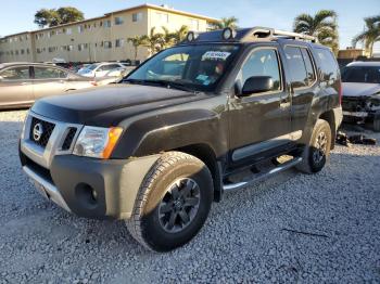  Salvage Nissan Xterra