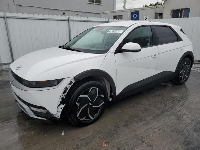  Salvage Hyundai Ioniq