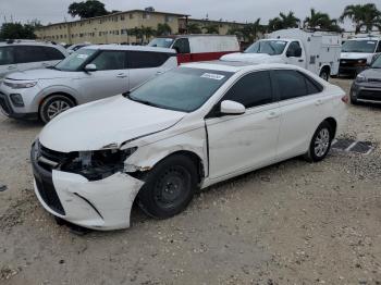  Salvage Toyota Camry