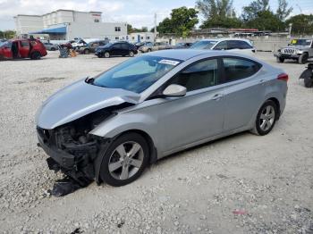  Salvage Hyundai ELANTRA