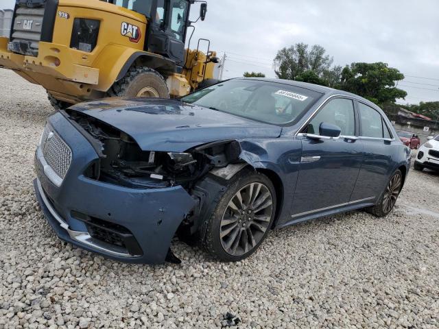  Salvage Lincoln Continental