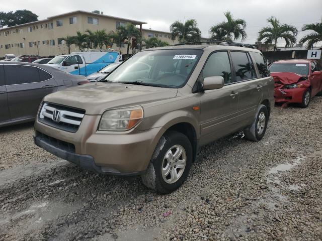  Salvage Honda Pilot