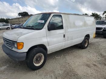  Salvage Ford Econoline