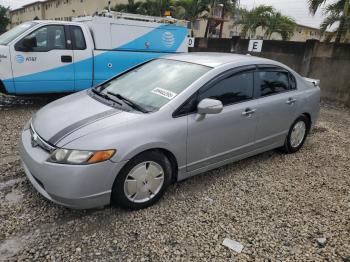  Salvage Honda Civic