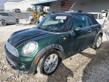  Salvage MINI Cooper