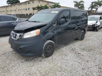  Salvage Nissan Nv