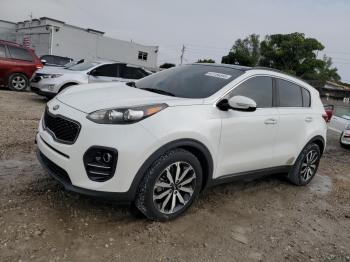  Salvage Kia Sportage