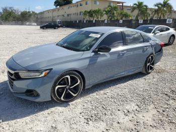  Salvage Honda Accord