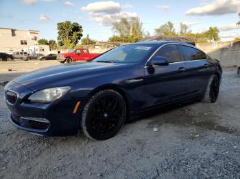  Salvage BMW 6 Series