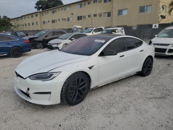  Salvage Tesla Model S