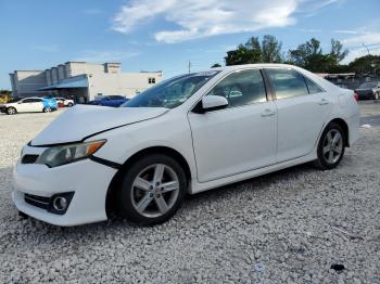  Salvage Toyota Camry