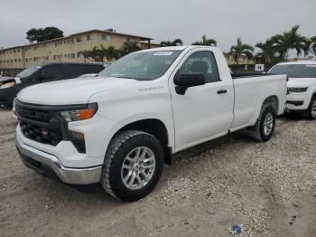  Salvage Chevrolet Silverado