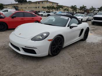  Salvage Porsche Boxster