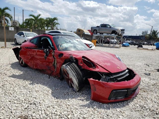  Salvage Porsche 911