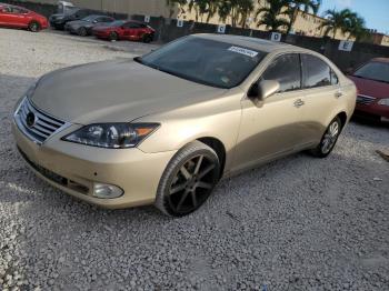  Salvage Lexus Es