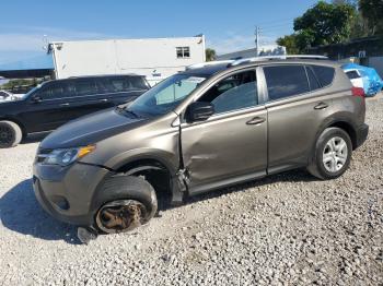  Salvage Toyota RAV4