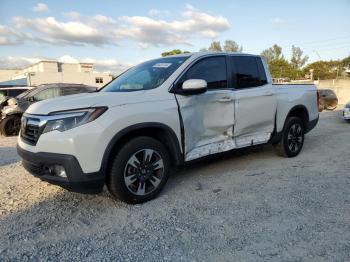  Salvage Honda Ridgeline