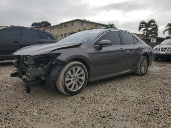  Salvage Toyota Camry