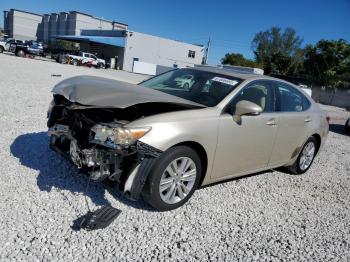  Salvage Lexus Es