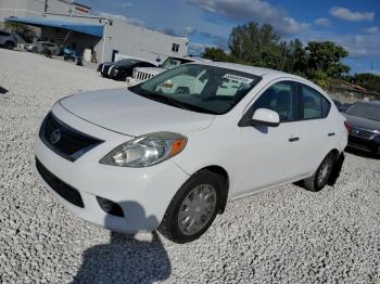  Salvage Nissan Versa