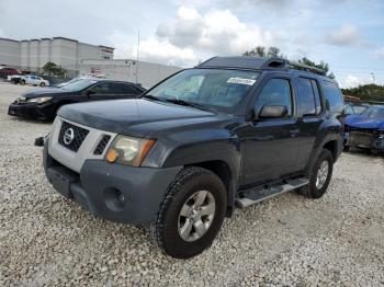  Salvage Nissan Xterra