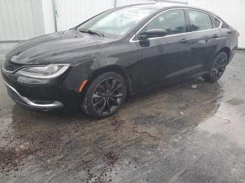  Salvage Chrysler 200