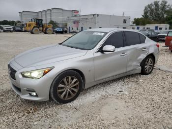  Salvage INFINITI Q50