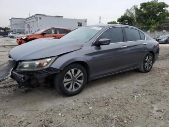  Salvage Honda Accord