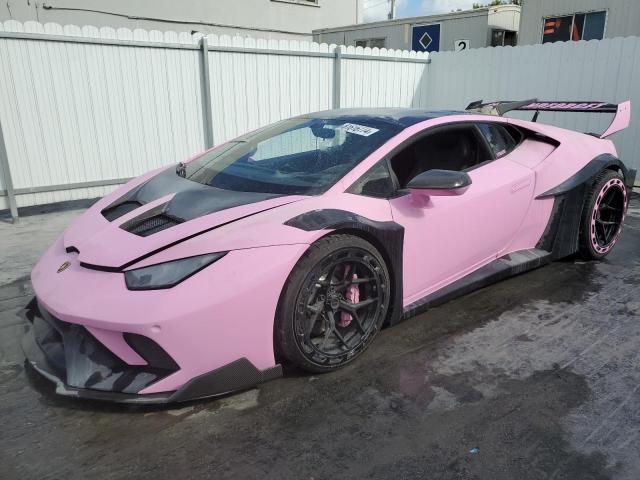  Salvage Lamborghini Huracan