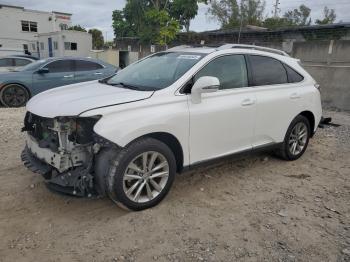  Salvage Lexus RX