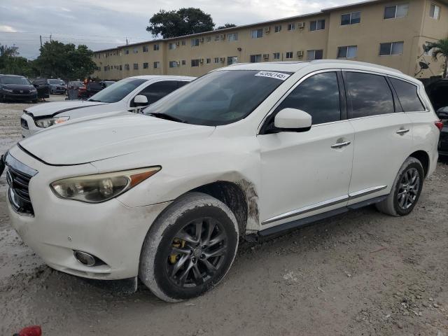  Salvage INFINITI JX35