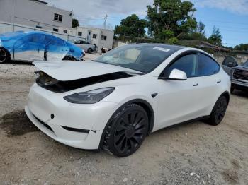  Salvage Tesla Model Y