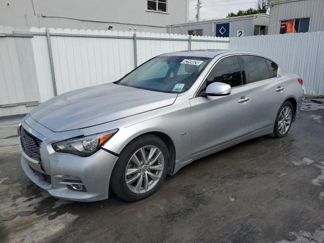  Salvage INFINITI Q50