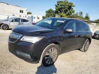  Salvage Acura MDX