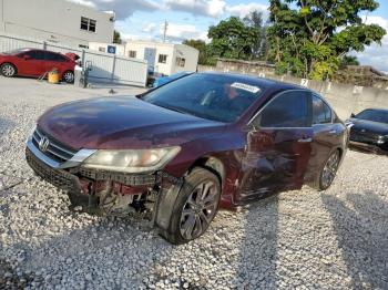  Salvage Honda Accord