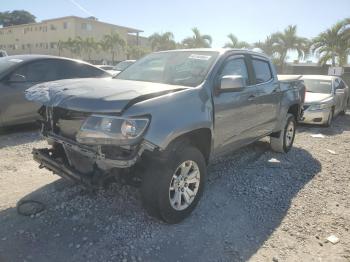  Salvage Chevrolet Colorado