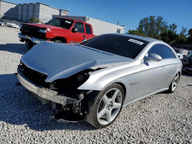  Salvage Mercedes-Benz Cls-class