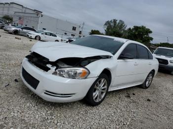  Salvage Chevrolet Impala