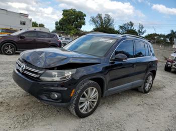  Salvage Volkswagen Tiguan