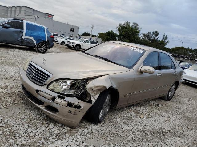  Salvage Mercedes-Benz S-Class