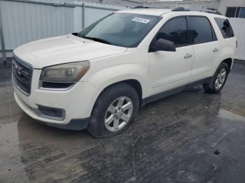  Salvage GMC Acadia