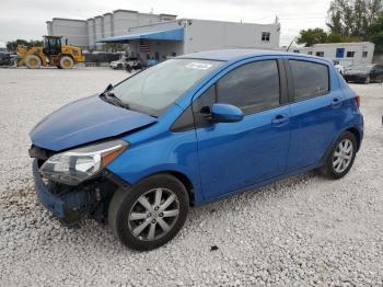  Salvage Toyota Yaris