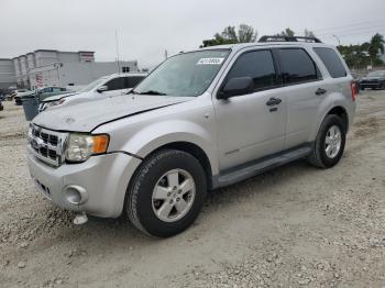  Salvage Ford Escape