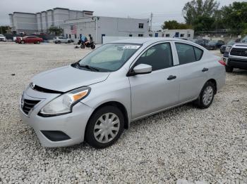  Salvage Nissan Versa