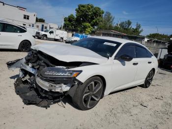  Salvage Honda Accord