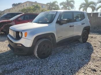  Salvage Jeep Renegade