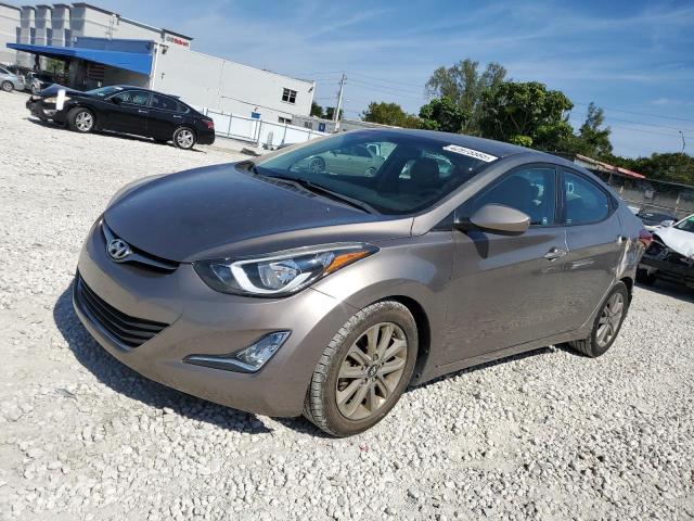  Salvage Hyundai ELANTRA